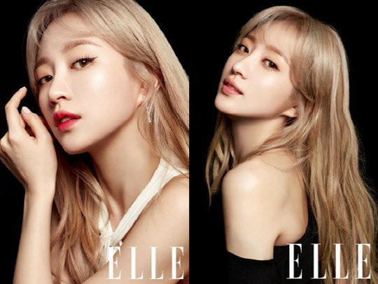 패션지 '엘르'는 EXID 하니의 화보를 공개했다. <엘르 제공>